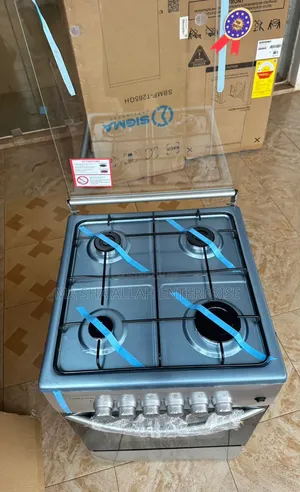 Quality 4 Burner Gas Stove With Oven