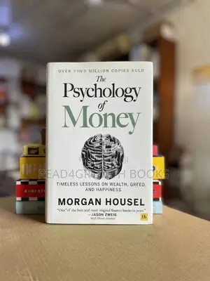 The Psychology of Money by Morgan Housel – Personal Finance Book
