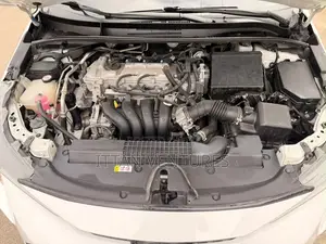 Toyota Corolla LE 2021 White