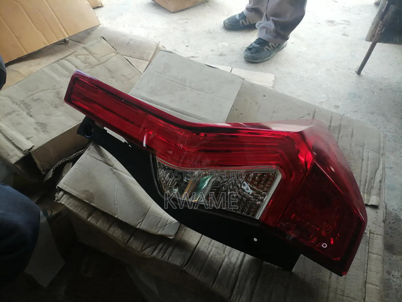 Pair of Tail Light Pajero Sports 2018-2020