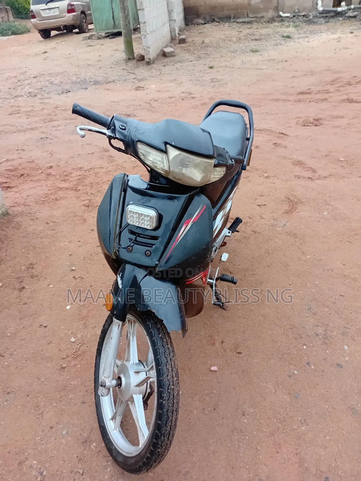 Luojia 110cc 2017 Black