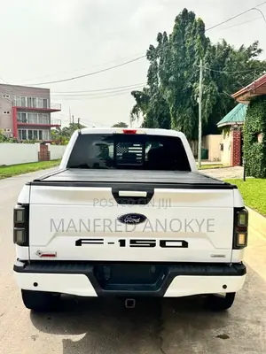 Ford F-150 2019 White