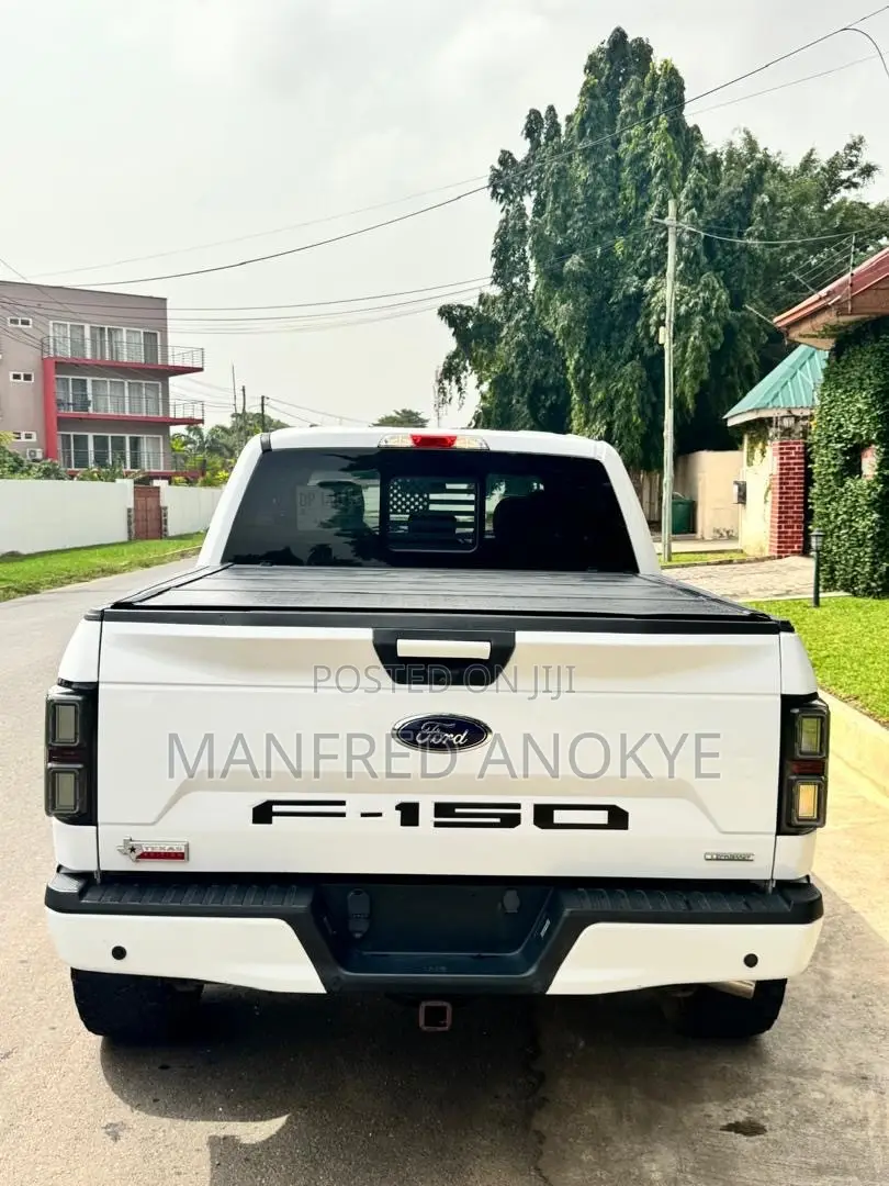Ford F-150 2019 White