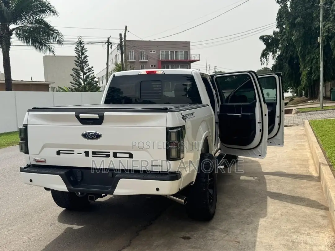 Ford F-150 2019 White