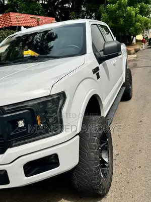 Ford F-150 2019 White