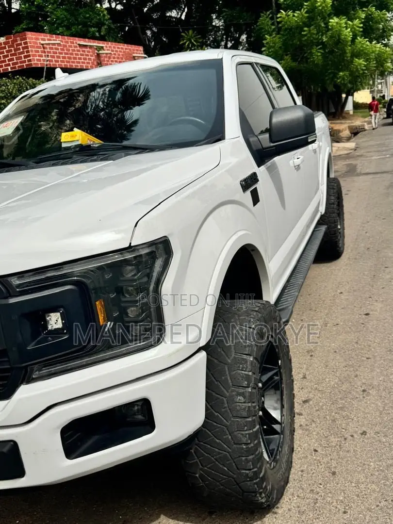 Ford F-150 2019 White