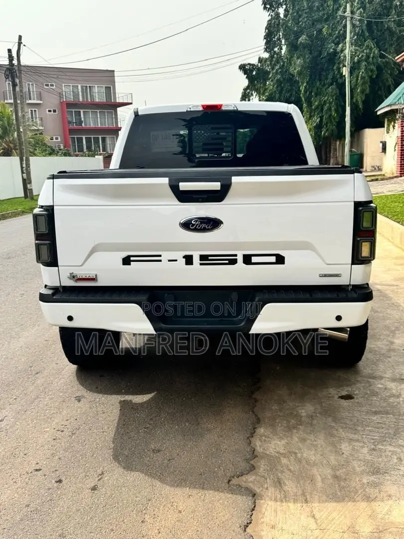 Ford F-150 2019 White