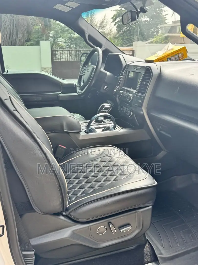 Ford F-150 2019 White