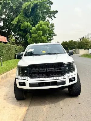 Ford F-150 2019 White