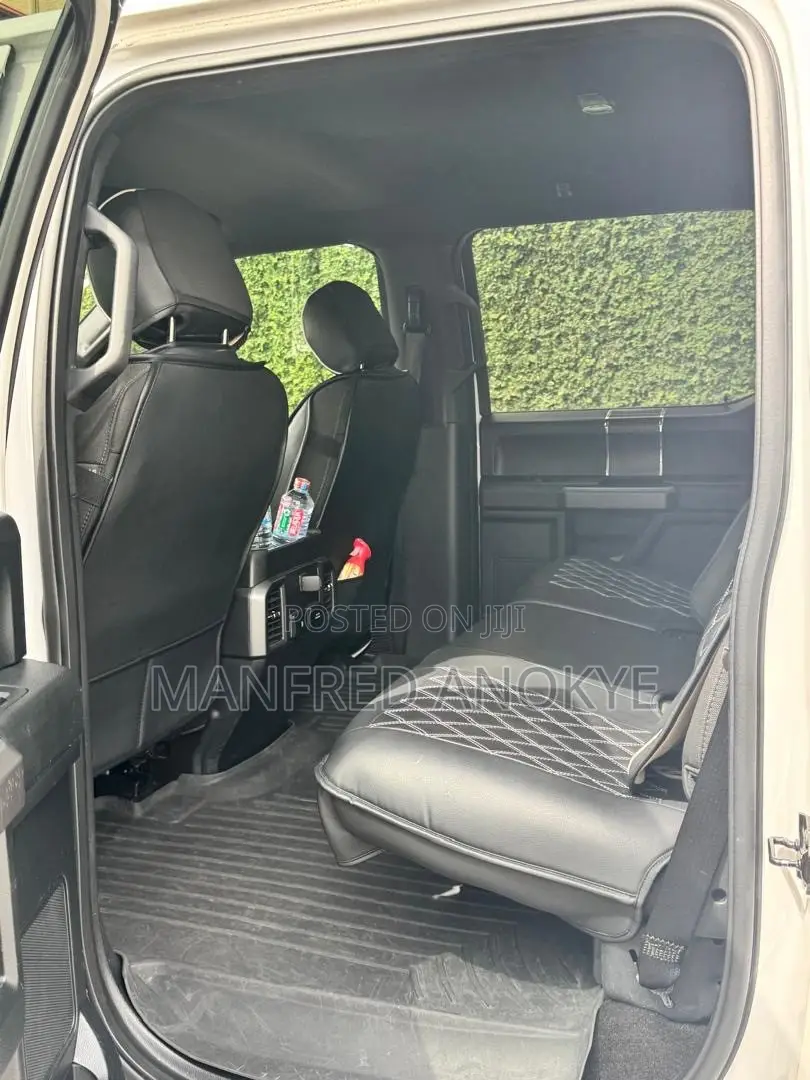 Ford F-150 2019 White