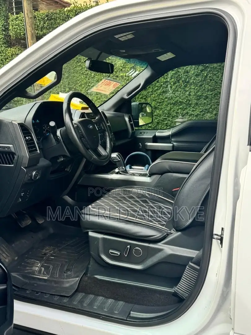 Ford F-150 2019 White