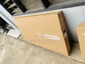 Lovely New Slim TCL 55′′ HDR Frameless Google Television 55P635