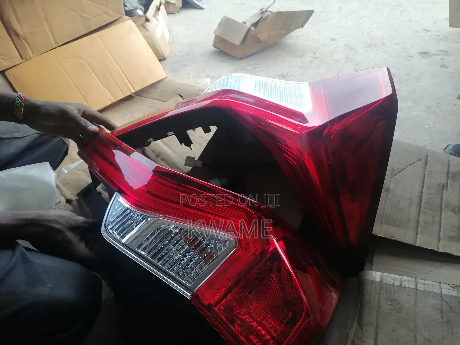 Pair of Tail Light Pajero Sports 2018-2020