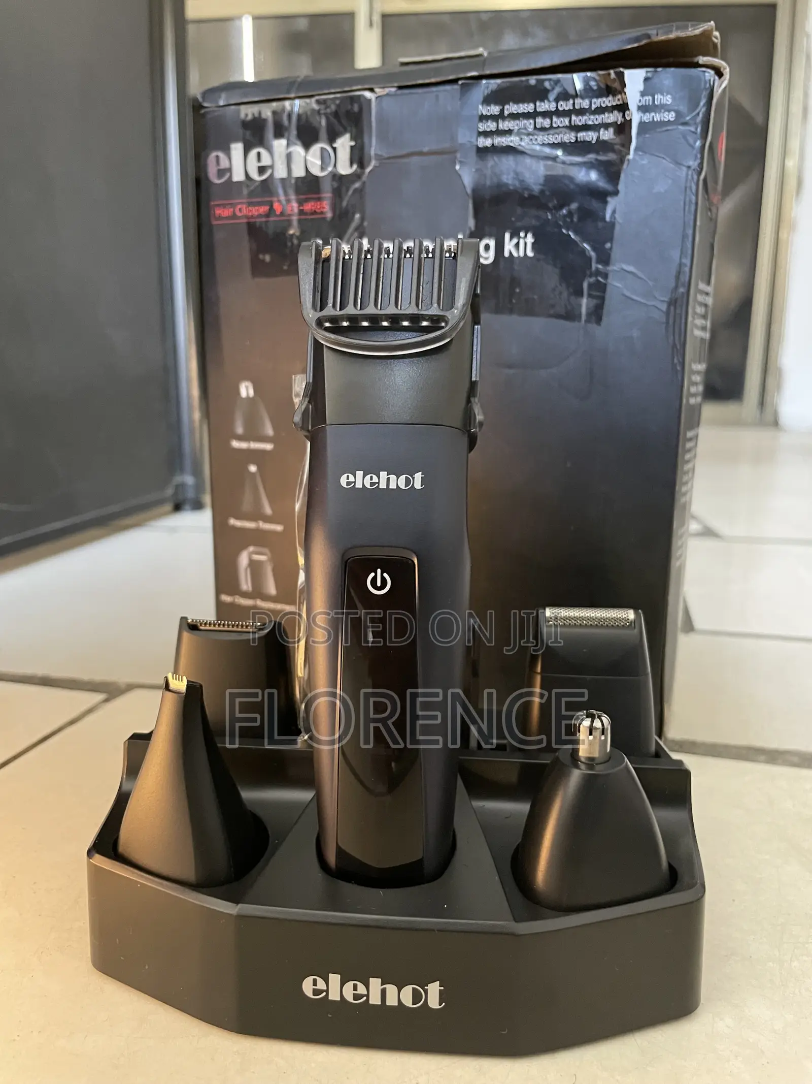 Cordless 5 in 1 Barbering Machine