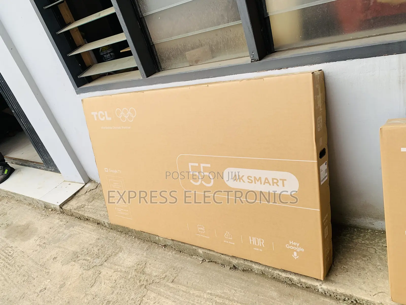 Text Us for TCL 55′′ HDR Frameless Google Television 55P635