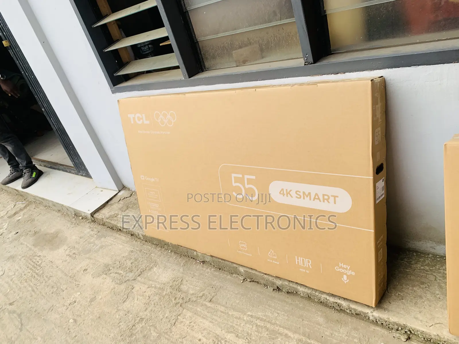 Text Us for TCL 55′′ HDR Frameless Google Television 55P635