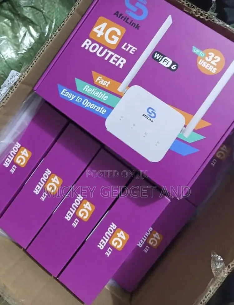 4g Lte Router