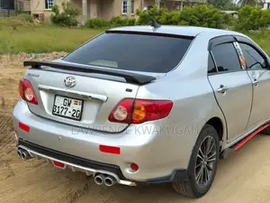 Toyota Corolla 2009 Silver