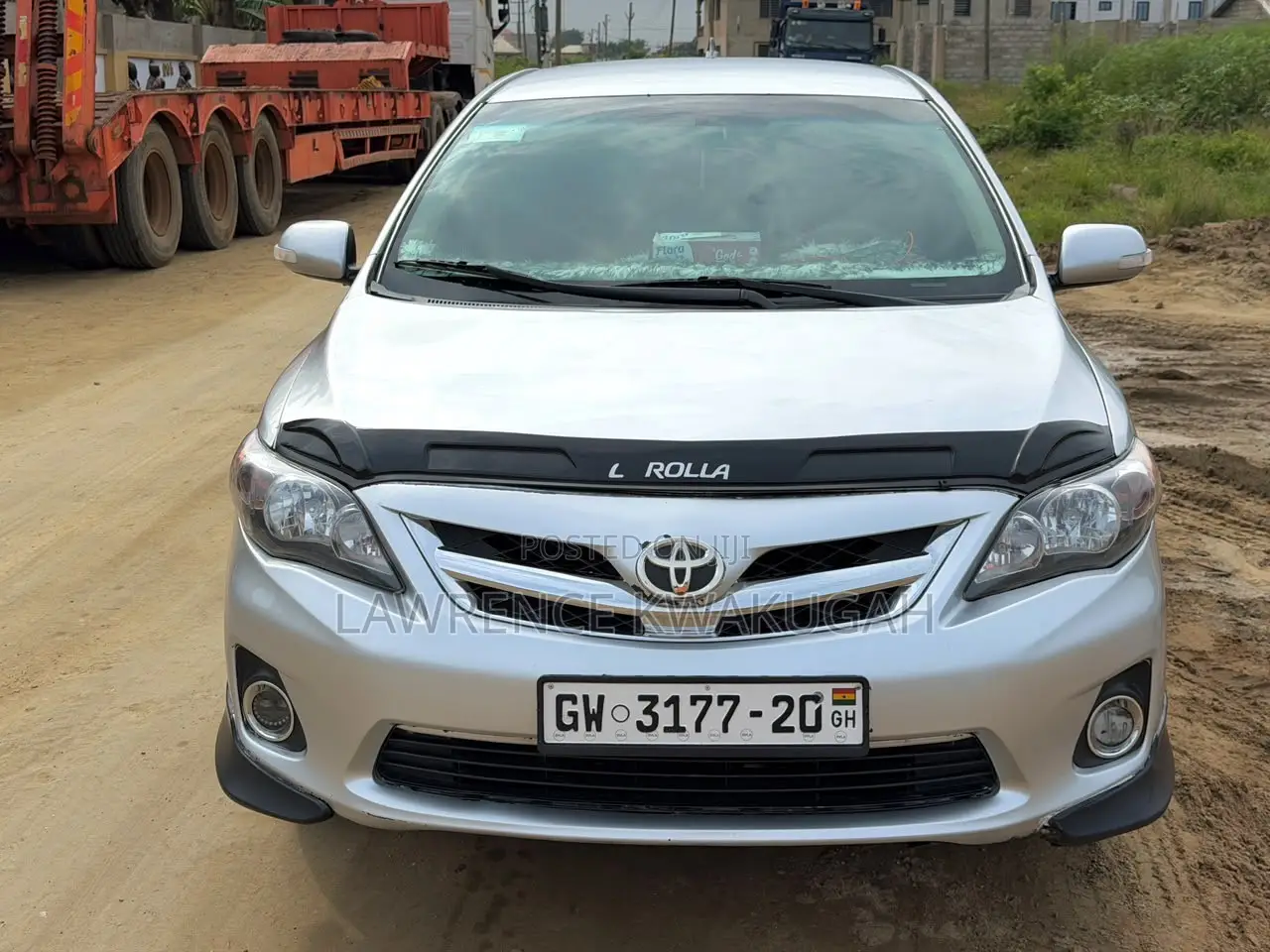 Toyota Corolla 2009 Silver