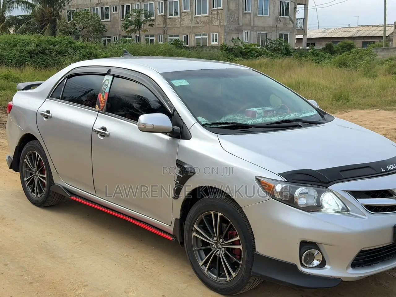 Toyota Corolla 2009 Silver