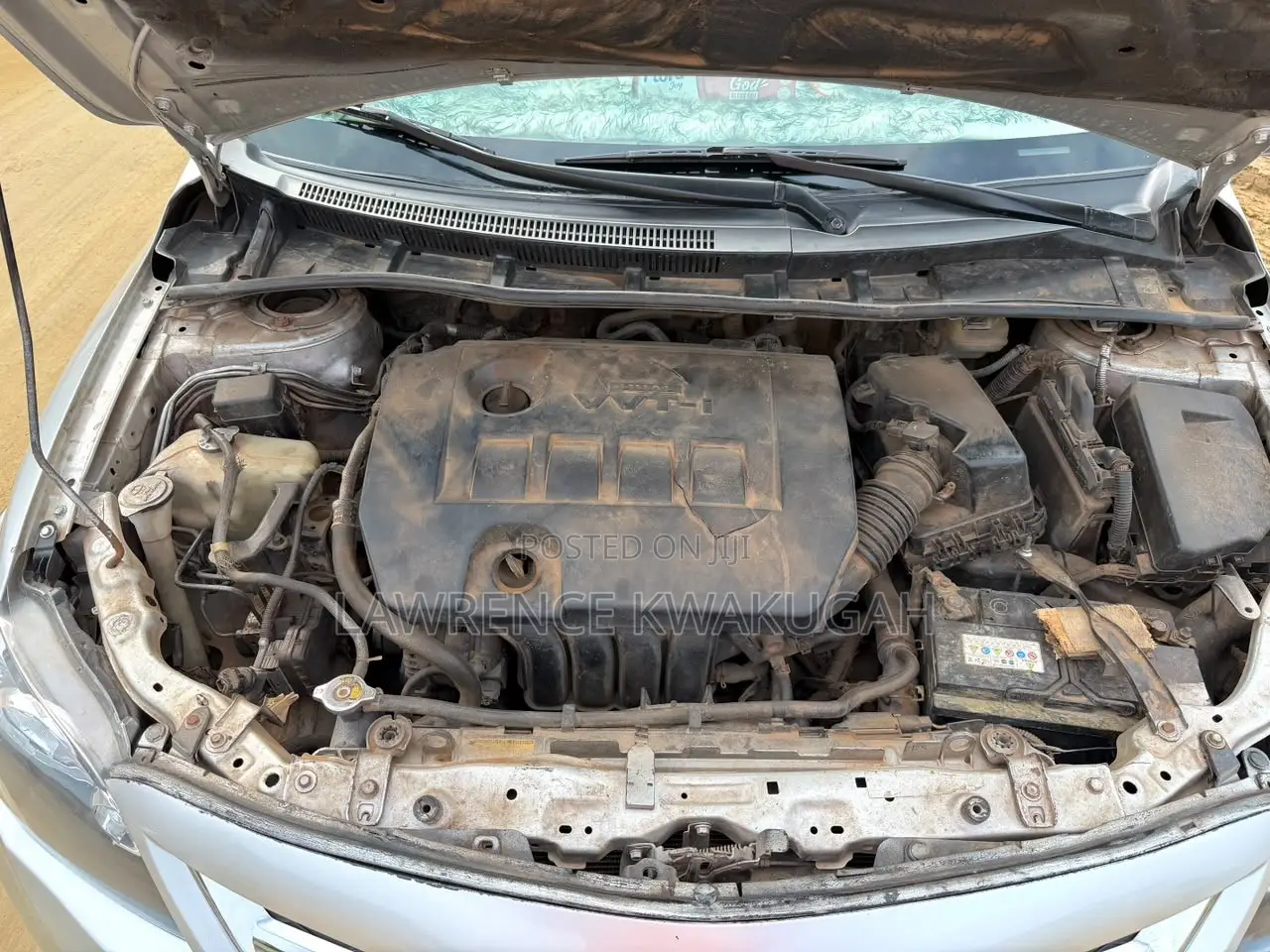Toyota Corolla 2009 Silver