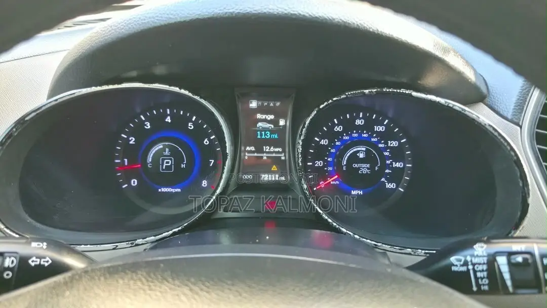 Hyundai Santa Fe 2015 Gray