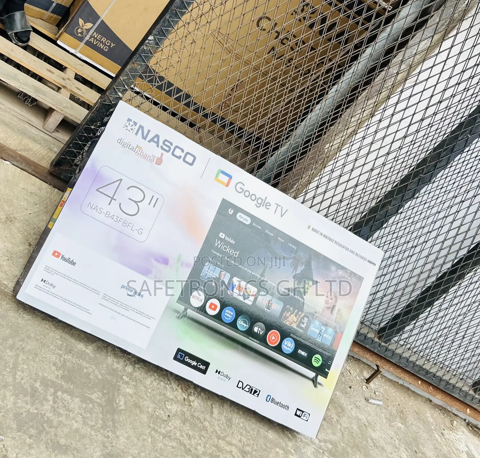 Trust Original Nasco 43′′ Full HD Smart LED TV NAS-J43FBFL-And