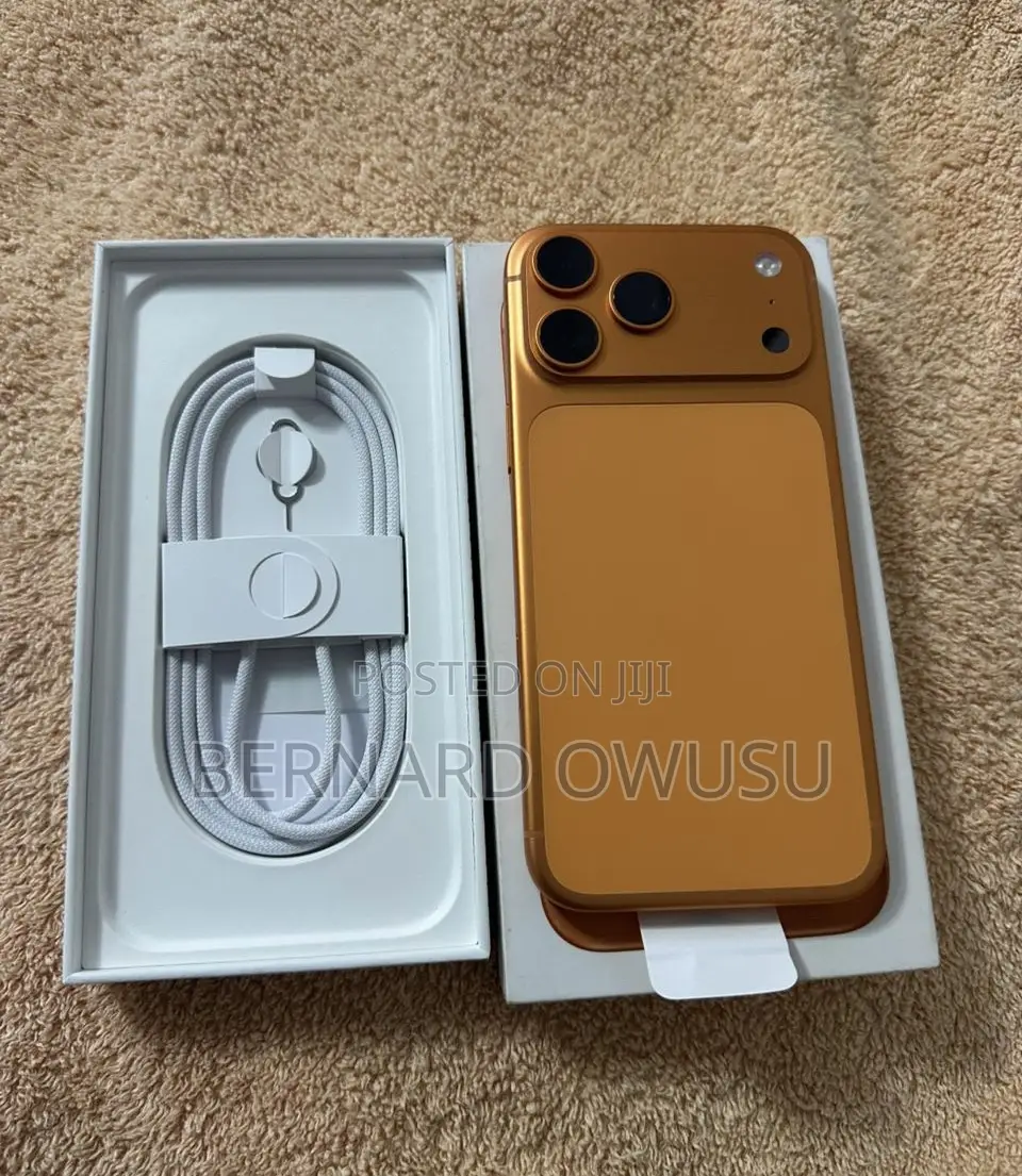Apple iPhone 17 Pro 256 GB Orange