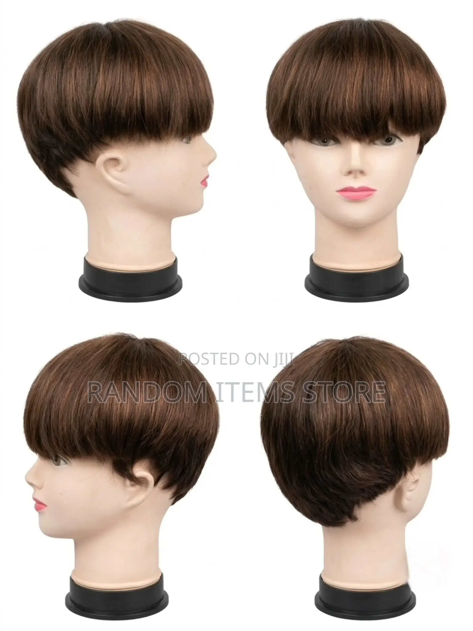Pixie Cut Fringe