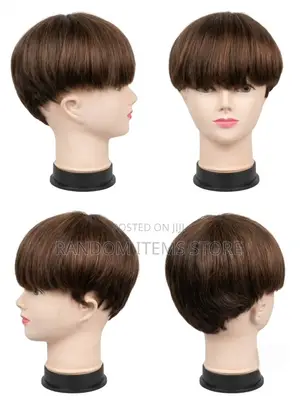 Pixie Cut Fringe