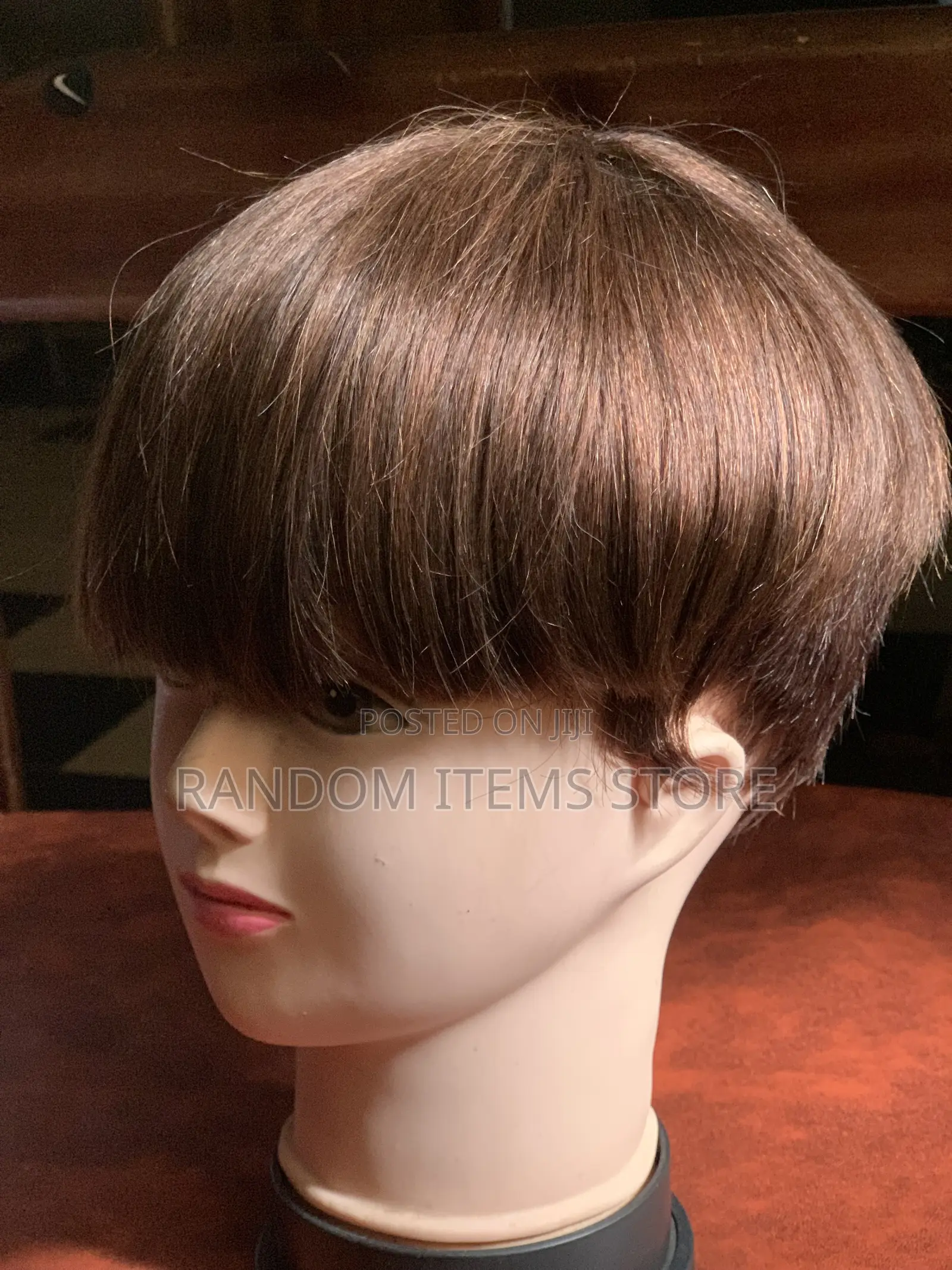 Pixie Cut Fringe