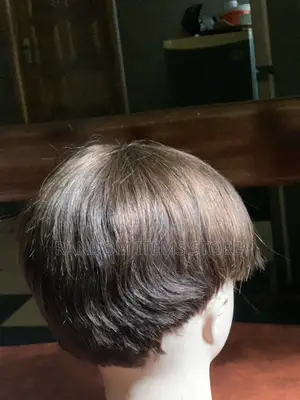Pixie Cut Fringe