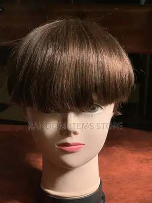 Pixie Cut Fringe
