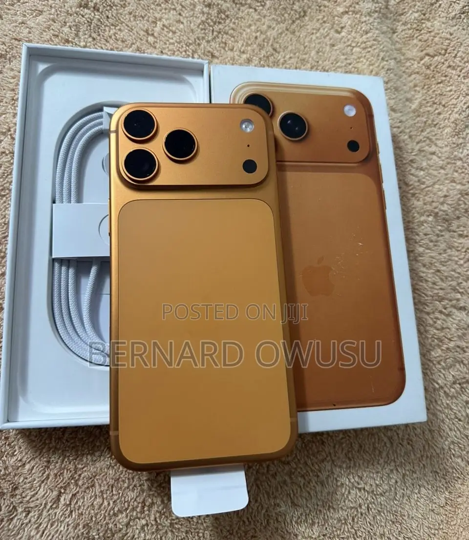 Apple iPhone 17 Pro 256 GB Orange