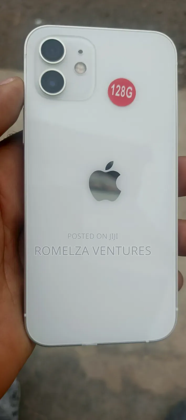 New Apple iPhone 12 128 GB White