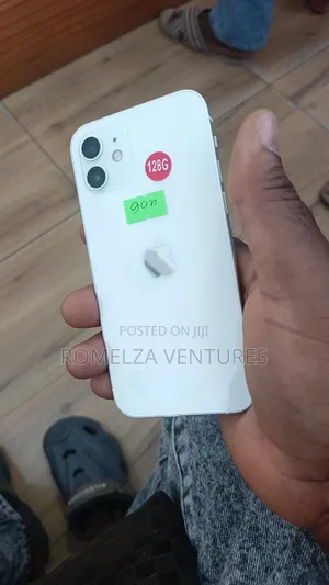 New Apple iPhone 12 128 GB White