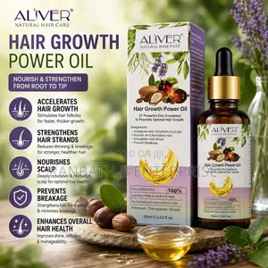Hair Growth Power Oil – 100% Pure Natural