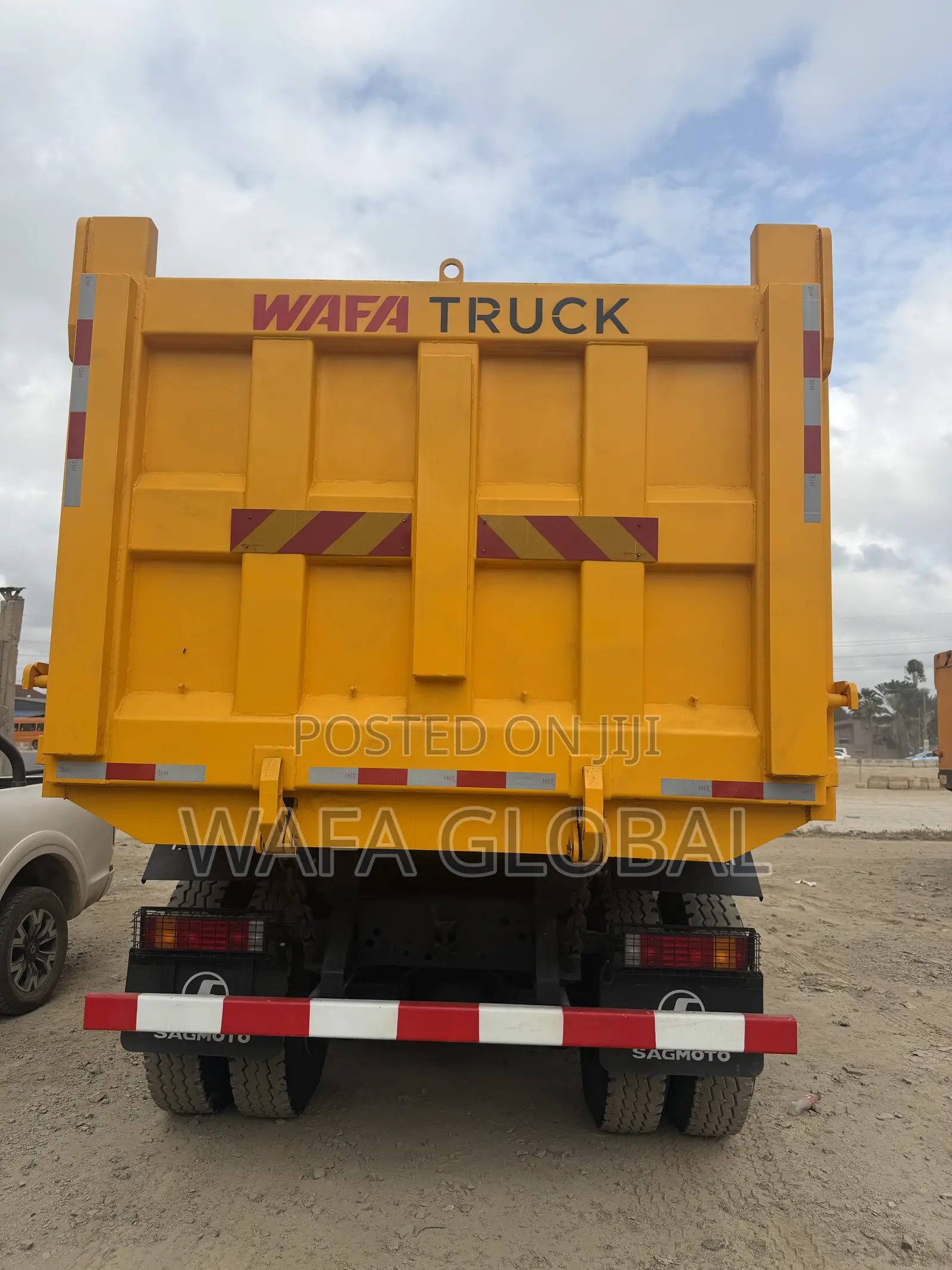 New 20 Cubic Tipper Truck