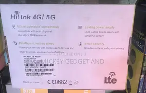 Hilink 4g/5g Rechargeable Router