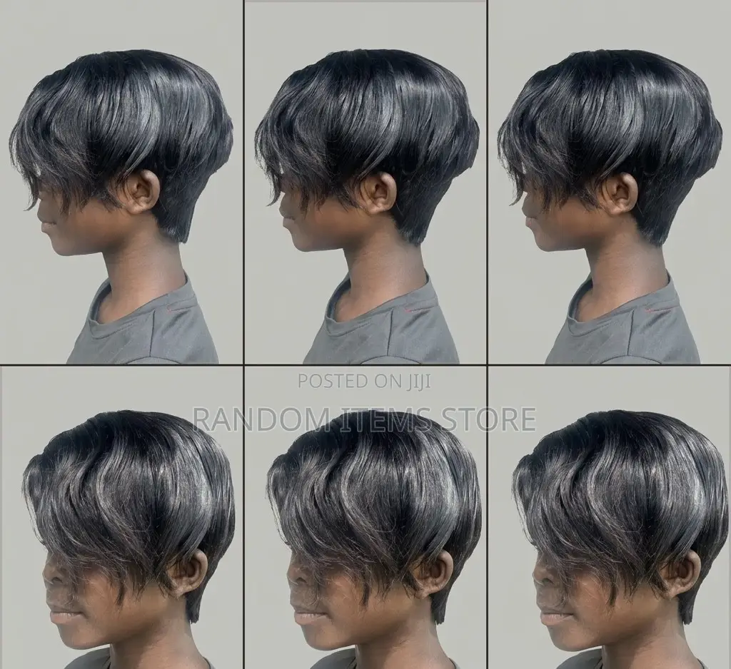 Side Bangs Pixie Cut