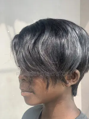 Side Bangs Pixie Cut