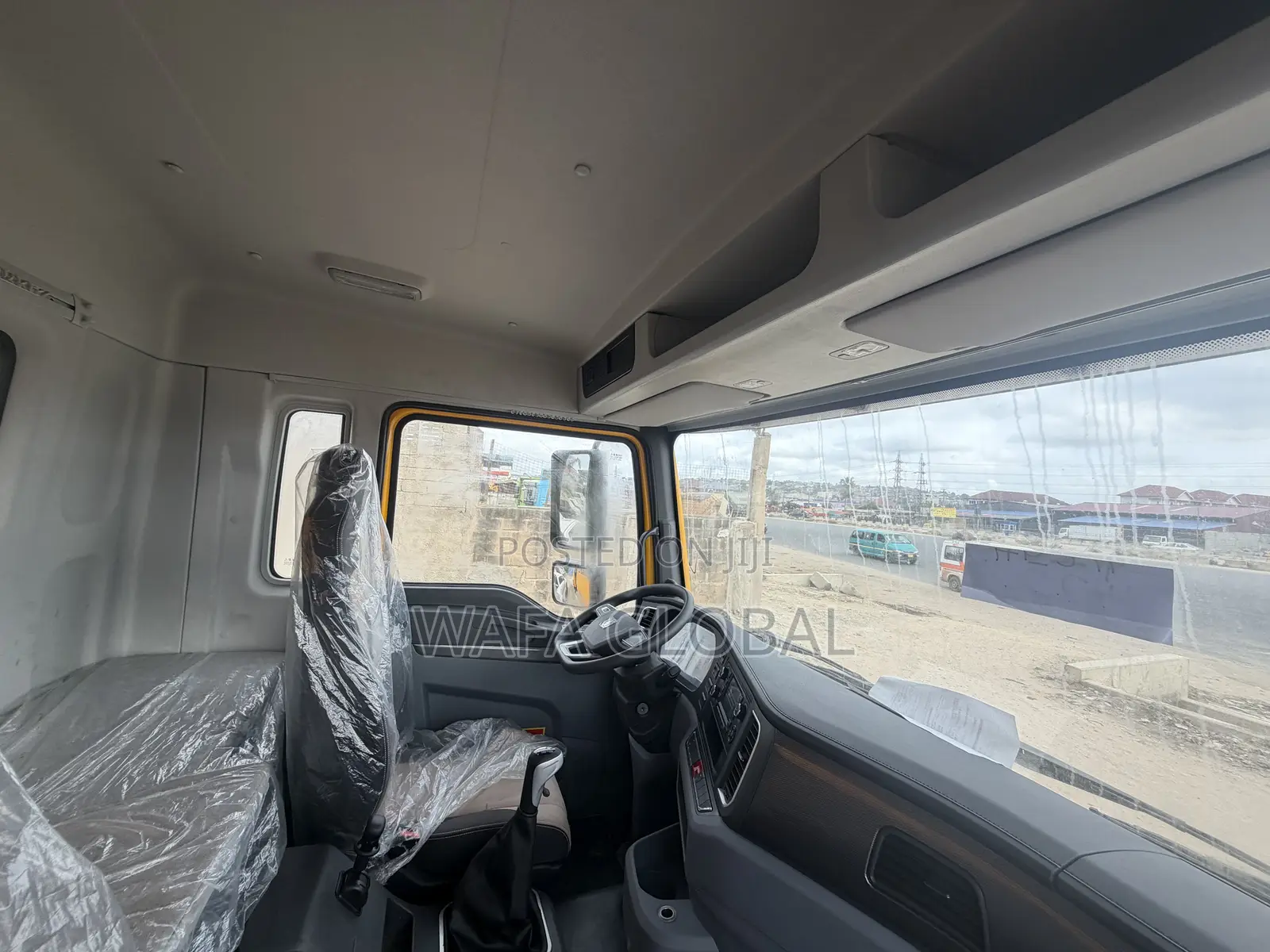 New 20 Cubic Tipper Truck