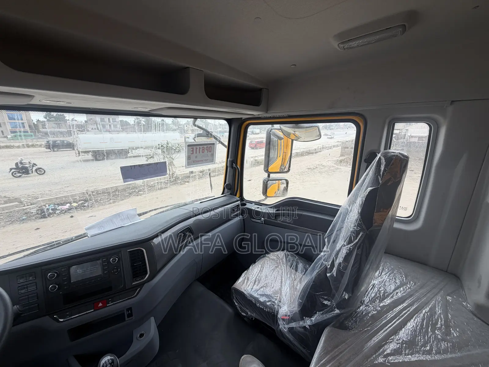 New 20 Cubic Tipper Truck