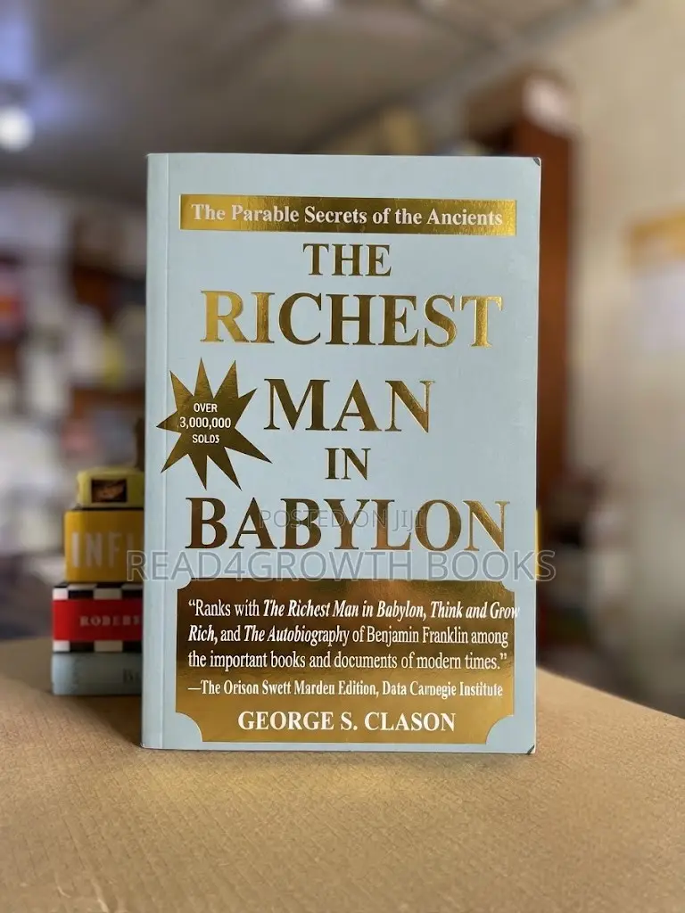 The Richest Man in Babylon by George S. Clason, Wealth Money Lessons