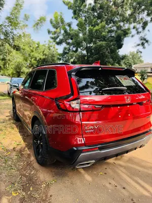 Honda CR-V 2024 Red