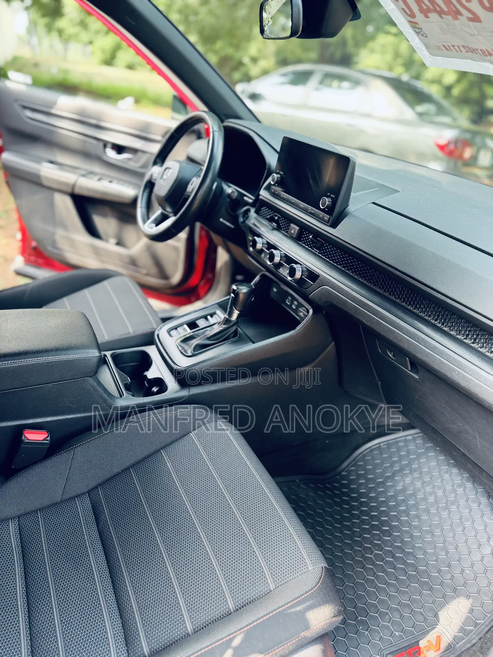 Honda CR-V 2024 Red