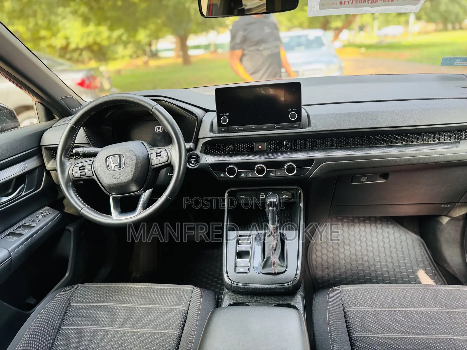 Honda CR-V 2024 Red