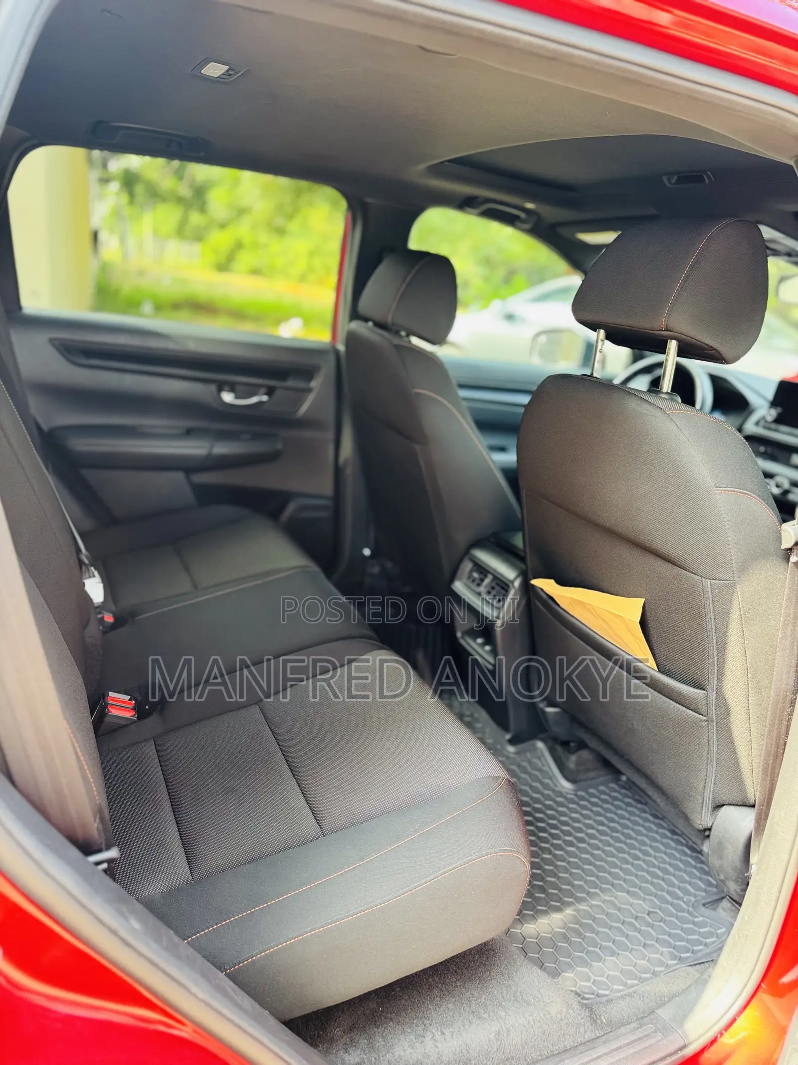 Honda CR-V 2024 Red