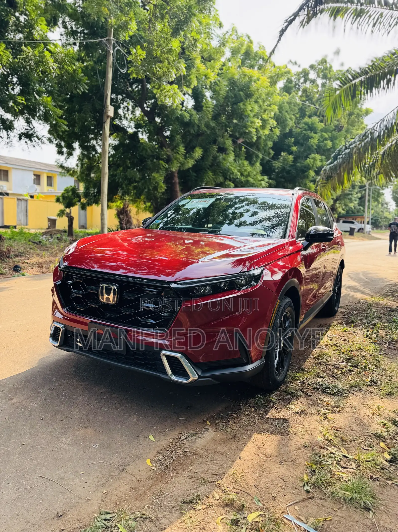Honda CR-V 2024 Red