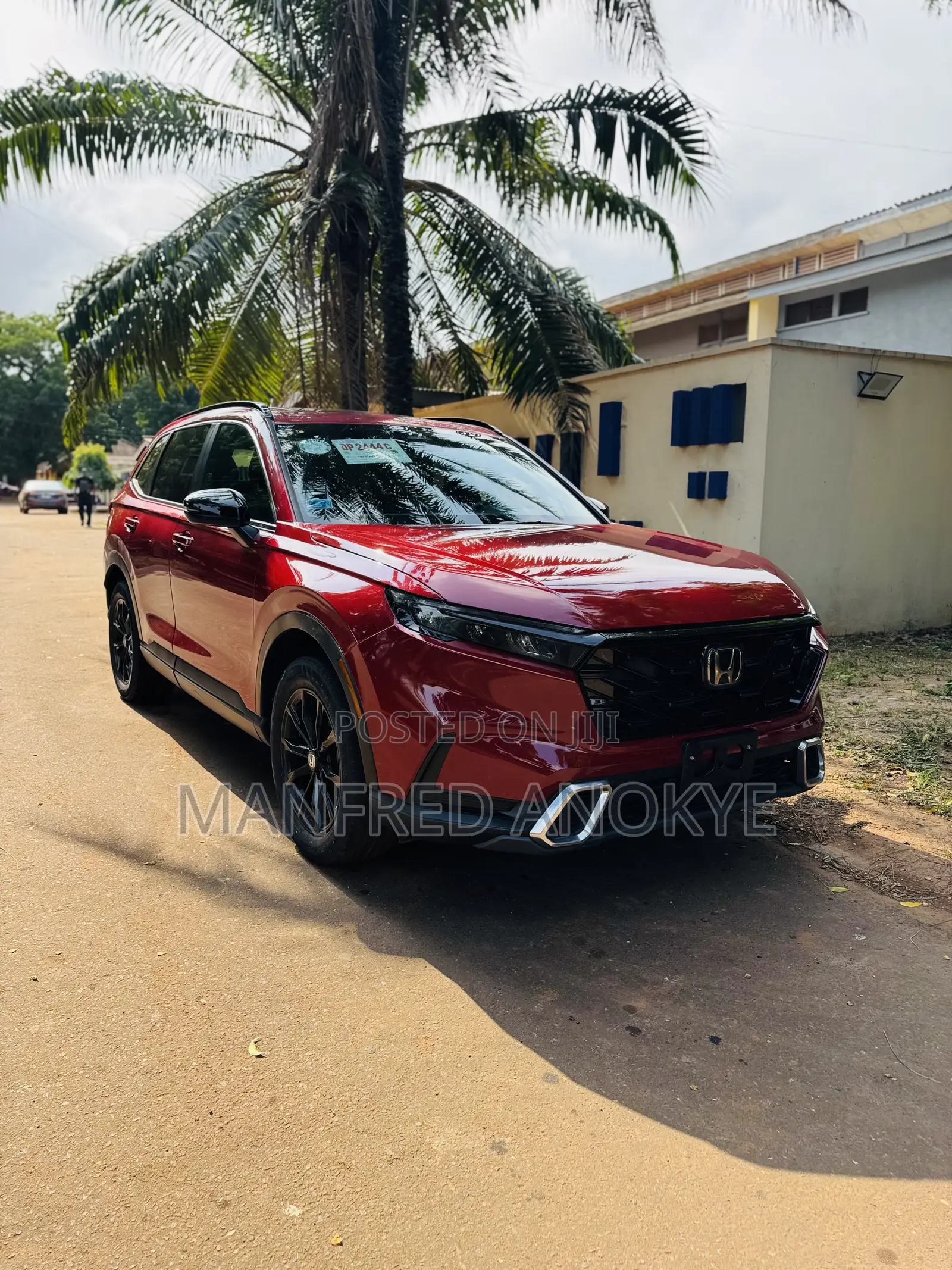 Honda CR-V 2024 Red